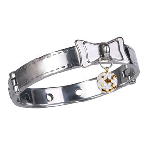 Nueva llegada lazo cinta flor campana adulto Bondage moda Collar adecuado para entusiastas de Bondage - Product Image 3