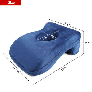 Almohada Universal Mejorada para Dormir, Almohada Multifunción para Viaje de Oficina, Espuma Viscoelástica, Pulpo Hueco, Reposacabezas - Product Image 5