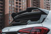 Aileron arrière électrique en fibre de carbone sèche véritable TAKD Aileron de coffre universel pour voitures pour BENZ AMG A45 W177