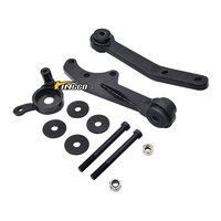 Kit d'essieu abaissé avec traverses de différentiel pour Toyota HiLux N80 Revo N70 Vigo Fortuner Kun25