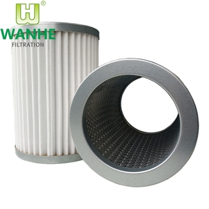 Replaceable FRE-48 FRE-100 FRE48W <strong>Suction</strong> <strong>Filter</strong> Drier Core Pleated Fibre <strong>Filter</strong> for R134a R22 R407C R404A Refrigeration Systems - Product Image 2