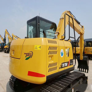 Miniexcavadora SY75C de <span class=keywords><strong>7</strong></span> Toneladas con Gran Fuerza de Excavación para Múltiples Aplicaciones - Product Image 4