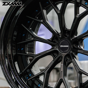 Roues de voiture de tourisme ZXMM 17 18 19 20 22 Applicable aux jantes en alliage d'aluminium poli Mercedes E/C/EQS/C8/GLB/GLC/GLE/GLS - Product Image 3
