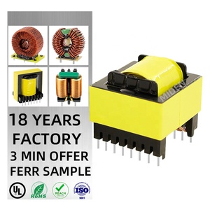 800W 800VA Inverter Harga <span class=keywords><strong>transformator</strong></span> 220V Inverter ferit inti Transformer Chopper EE40 EE33 Transformer untuk Inverter - Product Image 1
