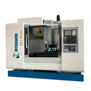 BT40 Spindle Metal Cnc Milling Machine Precision Metal Surface Processing Machine Cnc Milling Vertical