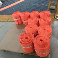 Yüksek Kaliteli 1T/2T/3T/4T/5T/6T/8T/10T Polyester Dokuma Malzemesi, Düz Kaldırma Askısı için