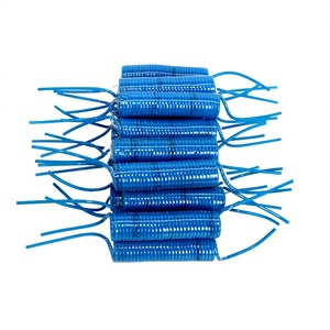 Brand-New Raw Material TPU Air Compression <strong>Hose</strong> PU <strong>Spiral</strong> Expansion Spring Tube 9m High-Elasticity Polyurethane Telescopic Air - Product Image 1