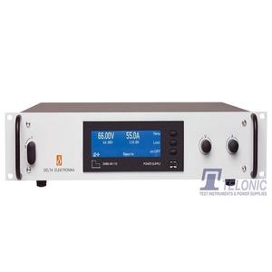 แหล่งจ่ายไฟ Delta Elektronika 66.00V 55.0A อุปกรณ์ทดสอบอุตสาหกรรมสำหรับความถี่เอาต์พุต 65Hz ที่ได้รับการรับรอง - Product Image 1