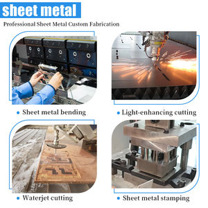 Gia công tấm kim loại thiết kế tùy chỉnh, uốn nhôm thép không gỉ, cắt laser, OEM/ODM, đạt chứng nhận ISO 9001, số lượng đặt hàng tối thiểu thấp, 1 sản phẩm - Product Image 3