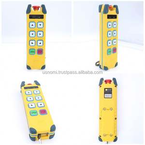 Manufacturer's 6-Button 2-Motion Industrial Crane Hoist Remote <b>Control</b> 12-65V 65-440V Signal Range 433MHz <b>Wireless</b> Stable - Product Image 3