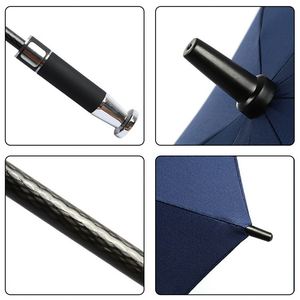 Customized Car Promotion <b>Umbrella</b> Long Handle <b>Umbrella</b> <b>Windproof</b> Reinforced Frame <b>Umbrella</b> Car Show Gift Car Exhibit Present - Product Image 2