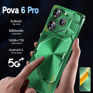 Pova <span class=keywords><strong>6</strong></span> Pro 5g điện thoại thông minh 16GB RAM 1TB lưu trữ cuối cùng kinh nghiệm điện thoại <span class=keywords><strong>Android</strong></span> - Product Image 6