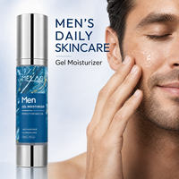 Gel Rafraîchissant Léger pour Hommes – Hydratant Quotidien Contrôle Sébum – Absorption Rapide – Non Gras – Lotion Visage Marque Privée