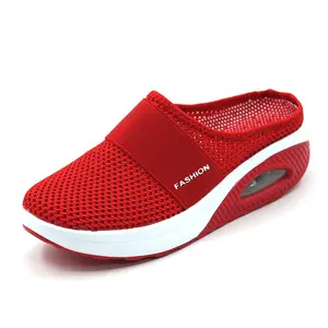2021 חדש עיצוב נשים של אופנה סניקרס פלטפורמת אור ספורט נעלי נטו משטח לנשימה גבירותיי נעליים שטוחות