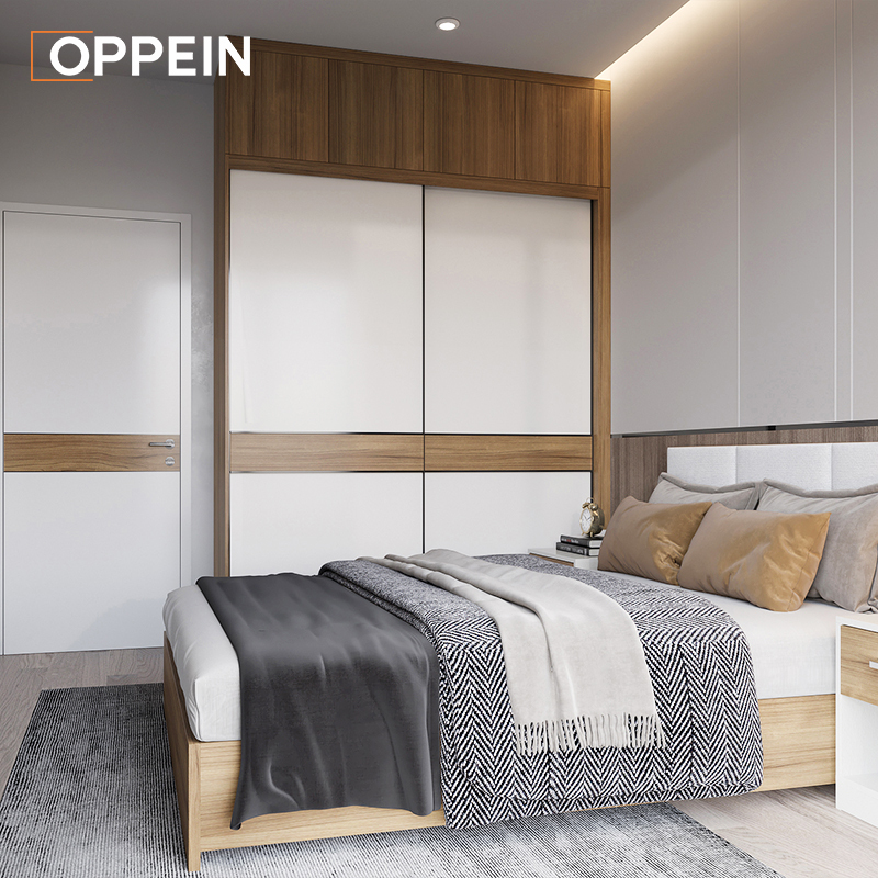 OPPEIN Hotel Luxury 5 Piece Bedroom