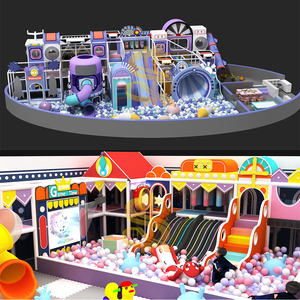 <span class=keywords><strong>Meilleur</strong></span> prix pour équipement de jeux souples, ensemble de terrain de jeux intérieur pour enfants, centre d'activités pour tout-petits - Product Image 4