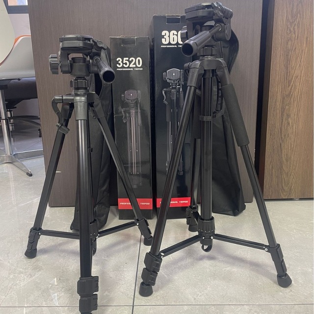 Professional Photography Live Streaming Bracket Flexible Tripod Holder Camera Stable Shooting Stand Aluminum DSLR Camera Tripod