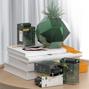 LANBOO 100W DIN-rail Industrial Switching <strong>Power</strong> <strong>Supply</strong> 12V 24V Output Voltage 10W 20W 40W 60W Options For Equipment - Product Image 5