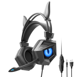 Hot Sale Private Mold Wired Headset Gaming Headphones For <b>PC</b> Mobile E-sports Headset Factory Wholesale - Product Image 5