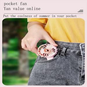 Mini Ventilador, Ventilador para Estudiantes, Ventilador Pequeño Específico para Dormitorios, Ventilador de Mano - Product Image 6