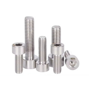 การผลิตสกรู น็อต โบลต์ ชิ้นส่วนมาตรฐาน S32760 เหล็กกล้า ยี่ห้อ KAILUO  อะไหล่ยึด F55  ขนาด M6-M64 หัวหกเหลี่ยม ไม่เคลือบผิว - Product Image 1