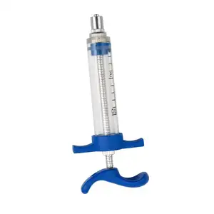 10ml Adjustable Veterinary Equipment Syringes Veterinary Continuous Syringe