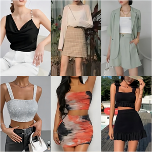 Venta al Por Mayor de Ropa de Segunda Mano de Alta Gama, Vestidos de Algodón, Tallas Variadas - Product Image 4