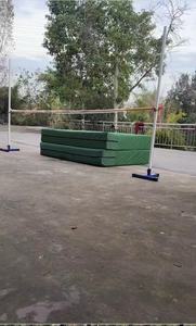 Soporte para Salto de Altura UF NO.1 de Aleación de Aluminio Portátil, Equipo de Atletismo Estándar <span class=keywords><strong>Internacional</strong></span> para Salto de Altura y Fisicoculturismo - Product Image 4