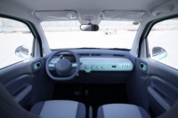 Cabriolet électrique pur chinois le plus populaire, mini voiture élégante, cabriolet léger, voiture à faible consommation d'énergie, 2 places, batterie de 13,9 kWh, 170 km