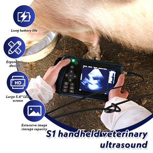 Échographe portable à sonde convexe pour la gestation des bovins et des ovins, équipement exclusif pour usage vétérinaire - Product Image 5