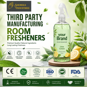 Vaporisateur d'ambiance sans gaz 500 ml – Fabrication sur mesure, marque privée, brume parfumée, sélection de senteurs personnalisées, design de bouteille, emballage - Product Image 2