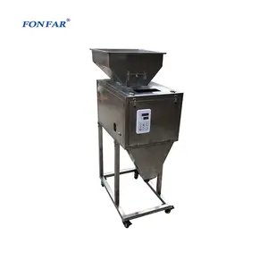 Hot Selling Extruded Crispy Core Filling Pop Corn Puff Weighing Filling Machine Price