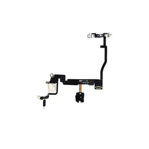 Botón <span class=keywords><strong>de</strong></span> <span class=keywords><strong>encendido</strong></span> Interruptor <span class=keywords><strong>de</strong></span> llave Cable flexible <span class=keywords><strong>de</strong></span> volumen con reemplazo <span class=keywords><strong>de</strong></span> placa <span class=keywords><strong>de</strong></span> metal para iPhone5s SE 6 6S <span class=keywords><strong>7</strong></span> 8 <span class=keywords><strong>Plus</strong></span> X Xs Xr 11 12 13 14 Pro Max - Product Image 3