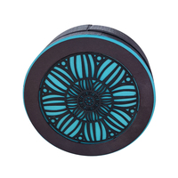 STPP a développé une boîte d'emballage ronde pour chocolats de luxe avec impression personnalisée de forme unique, pour emballer des chocolats en cadeau avec une forme ronde