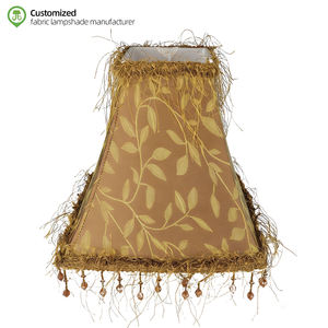 <span class=keywords><strong>Paralume</strong></span> di Design con Perline, Fatto a Mano, Stile <span class=keywords><strong>Antico</strong></span> Retrò con Frange, <span class=keywords><strong>Paralume</strong></span> Vintage - Product Image 1