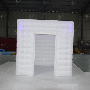 Sayok di động ngoài trời Inflatable hộp đêm lớn Đảng Lều Oxford chất liệu với đèn chiếu sáng - Product Image 5