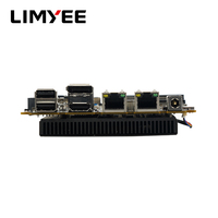Carte mère Limyee Intel N150 N97 Nano ITX DDR5 monocanal double M2 NVME avec processeur graphique intégré, 16 Go de RAM maximum - Nouveau