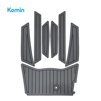 Tapis de sol personnalisés CNC antidérapants Komin pour Yamaha VX Jet Ski