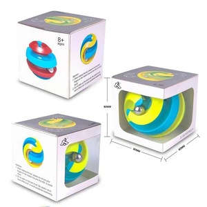 Bóng theo dõi ma thuật <span class=keywords><strong>Cube</strong></span> Giải Nén đá cẩm thạch ngón tay <span class=keywords><strong>Spinner</strong></span> bóng sáng tạo giảm căng thẳng Đồ chơi - Product Image 4