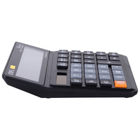 Calculatrice de bureau Deli EM01120, calculatrice multifonctionnelle pour les affaires