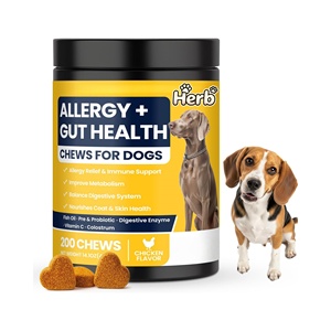 ODM/OEM Marque Privée Complément Alimentaire pour Chiens : Soutien Immunitaire, Digestion Sensible, Friandises Molles Nutritionnelles à Absorption Rapide, Huile de Poisson et Vitamines - Product Image 1