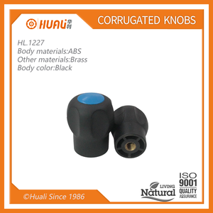 مقابض مضلعة ، مقابض مقبض مضلعة ABS مع إدخال نحاسي للآلات - Product Image 6