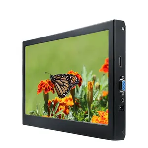 OEM VGA Typ C Benutzer definiertes Logo Auf Bestellung Größe Anpassbare Farbe IPS TFT LCD Tragbarer Laptop Display Panel Bildschirm Monitor