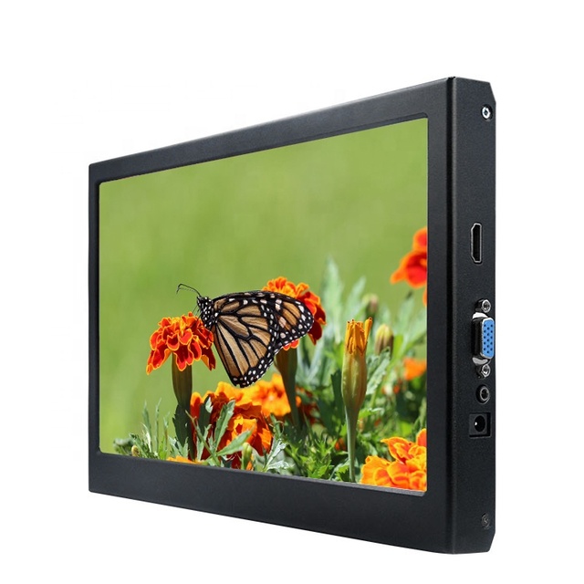 OEM VGA Type-C Custom Logo Made-to-order Size Customizable Color IPS TFT LCD Portable Laptop Display Panel Screen Monitor