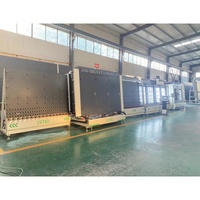 Machine de pressage à double bord pour verre isolant, contrôlée par PLC, certifiée ISO9001, haute efficacité, facile à utiliser, LUYAO