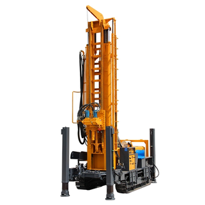 Rotary Crawler Spt Test Drill Rig Directional Borehole Truck Water Well Drill Machine para la venta - Product Image 1