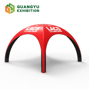 Tente publicitaire gonflable extérieure sur mesure 30x30 pieds avec murs optionnels, ignifuge, tente de réception gonflable, tente hermétique - Product Image 4