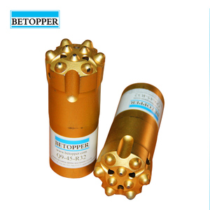 Hiệu Suất Tốt Khai Thác Mỏ Các Bộ Phận Máy R32 45Mm Đức Threaded Nút <span class=keywords><strong>Rock</strong></span> Khoan Bits - Product Image 2