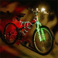 Bande lumineuse led, haute luminosité, 10 couleurs, 1-100m, ruban Flexible pour la décoration, la fête, les vêtements et la voiture