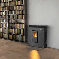 Populaire Smart Durable utilisant un poêle à granulés télécommande chauffage à granulés de bois pour le salon